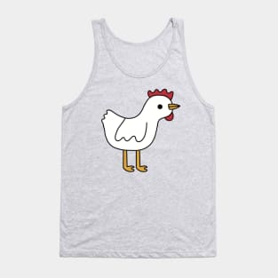 Cute Kawaii Chicken Tank Top